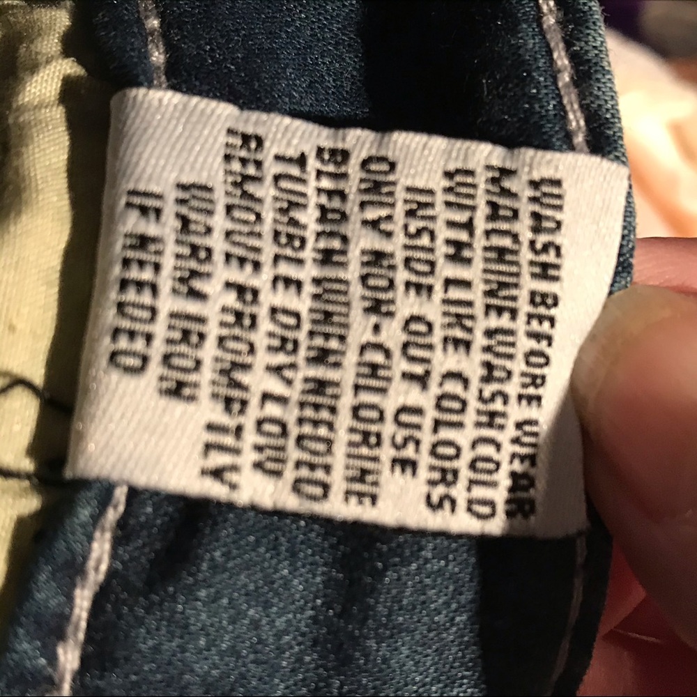 Vanilla Star Blue Jeans Shorts - Picture 8 of 9